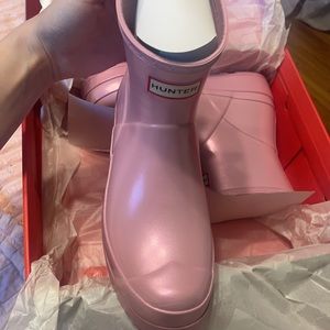 Hunter Short Rain Boots